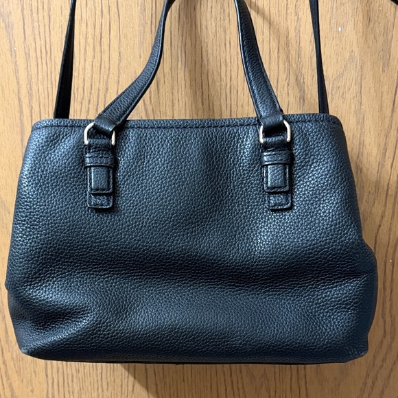 Kate Spade Black Pebbled Crossbody Bag - Picture 2 of 6